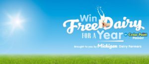 Win Free Dairy for a Year Milk Means More
