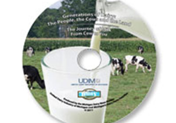 Generations of Dairy / Journey of Milk DVD