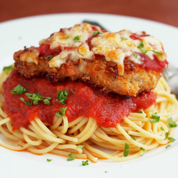 Baked Chicken Parmesan - United Dairy Industry of Michigan