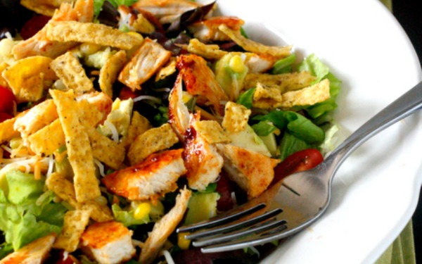 Chopped Chicken Taco Salad - United Dairy Industry of Michigan