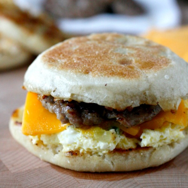 Freezer-Friendly Egg Sandwiches - United Dairy Industry of Michigan