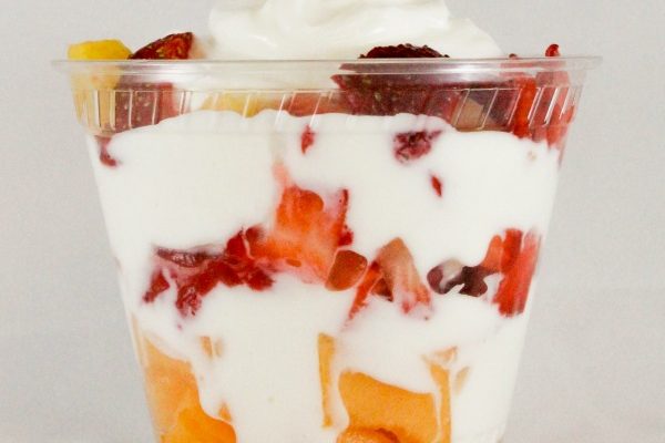 Yogurt Parfait with fruit