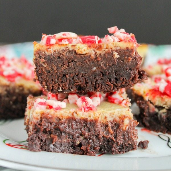 Peppermint Cheesecake Brownies - United Dairy Industry of Michigan