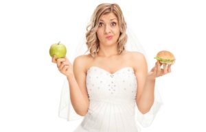What to eat before your wedding