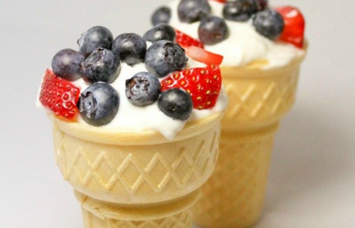 Red White and Blue Fourth of July Recipes