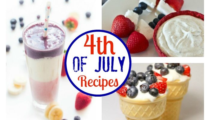 Fourth of July recipes