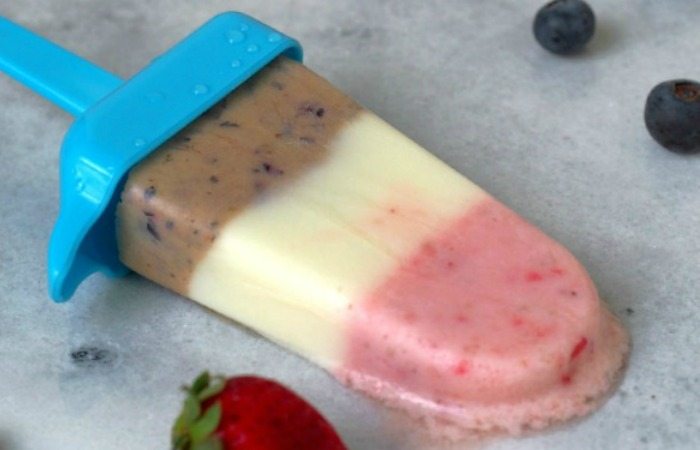 Red White and Blue Fourth of July Recipes