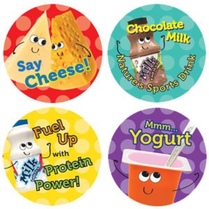 Dairy Stickers
