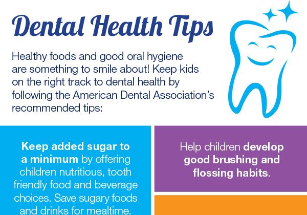 Dental Health Tips insert