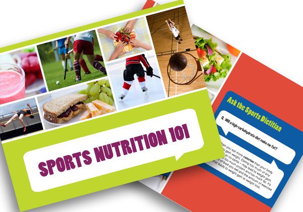 Sports Nutrition 101 guide for teens