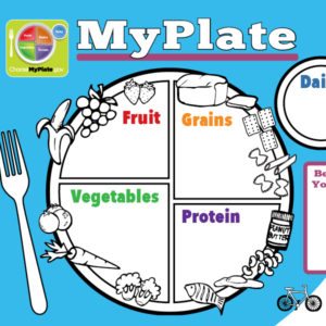 MyPlate Kids Handout Preview