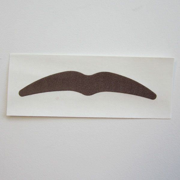 Chocolate Milk Mustache Stickers