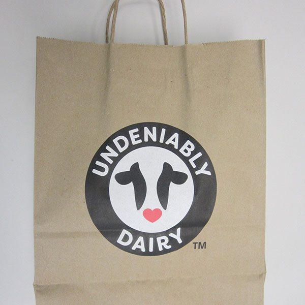 Undeniably Dairy Paper Bag