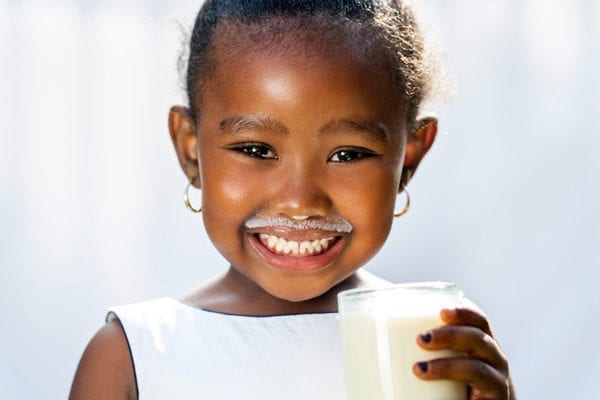 Young Children Need Cow's Milk, Not Plant-Based Beverages - United