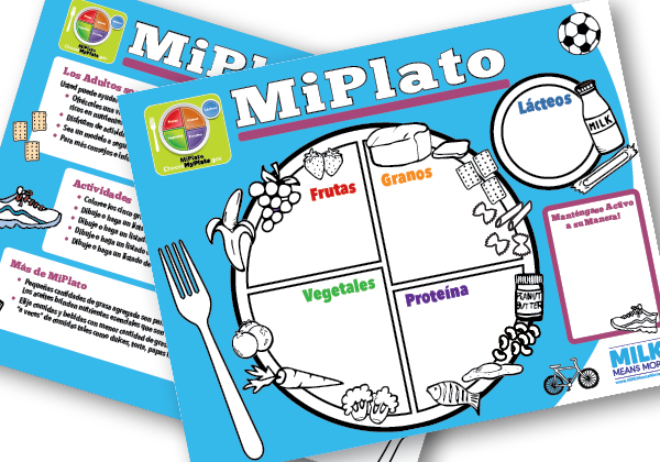 MiPlato (MyPlate for Kids in Spanish)