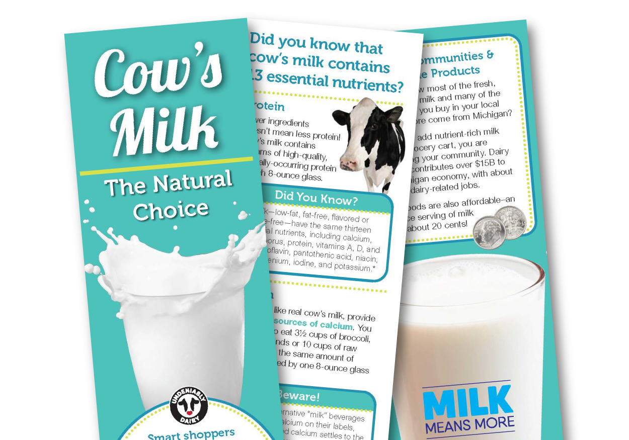 Cow’s Milk Brochure